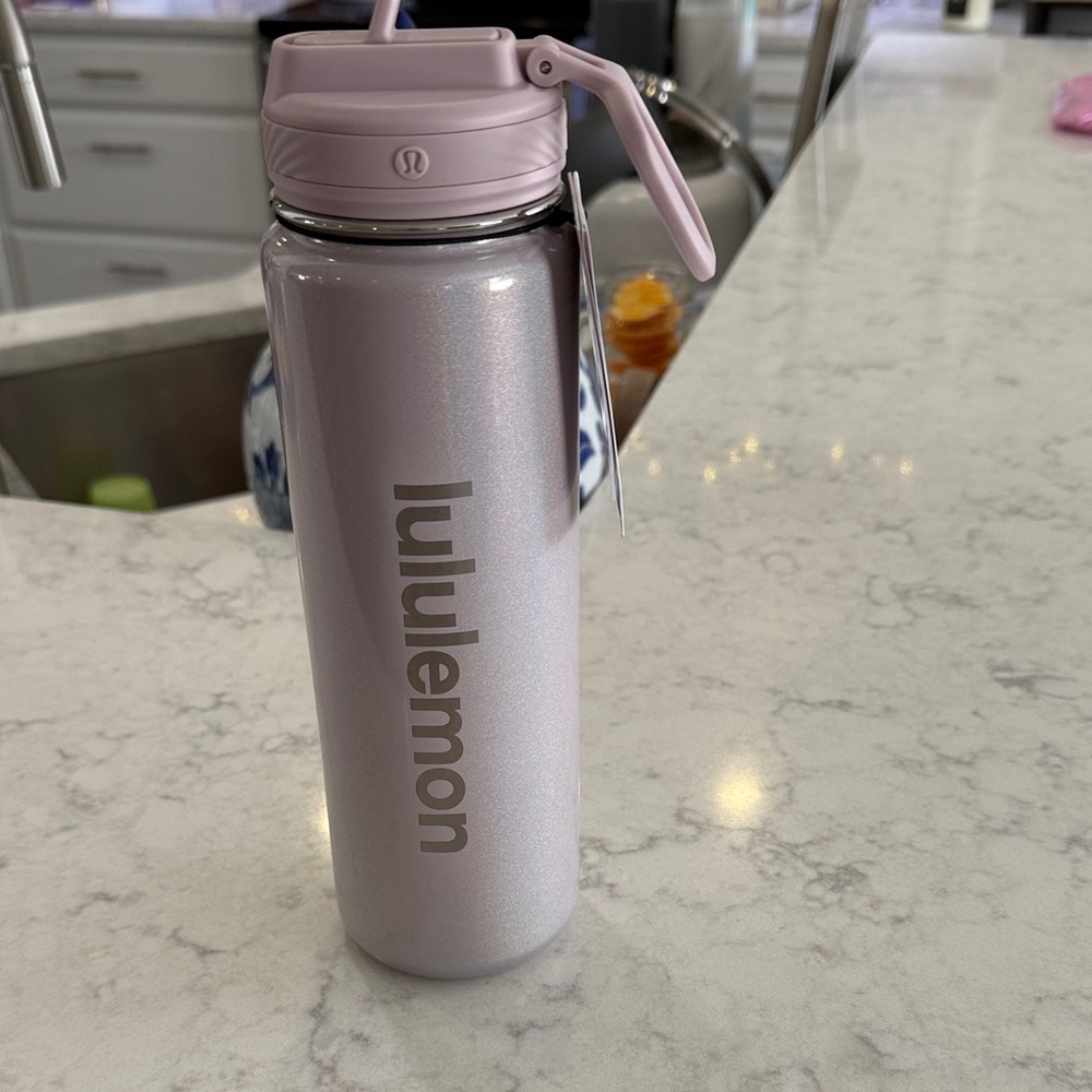 Lululemon Lavender Iridescent Water Bottle, 24oz, Brand New, Price Firm - Picture 1 of 2